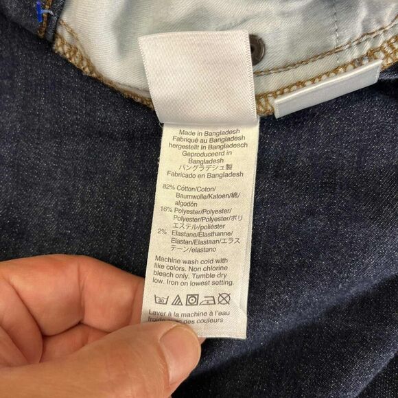 J.Crew Jeans Women 27P 10” High Rise Skinny Dark Wash Denim Re-Imagined Stretch - Picture 7 of 11